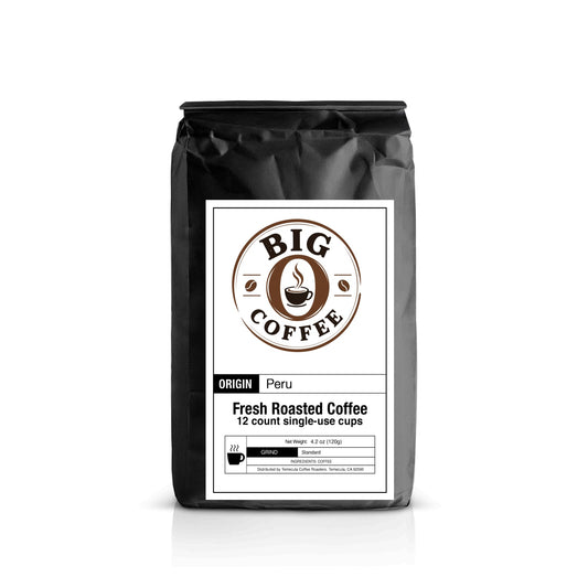 Peru Coffee Pods